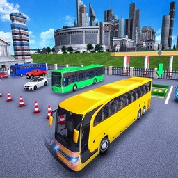 City Coach Bus Parking Adventure Simulator 2020 | Linh5 Games