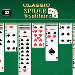 Classic Spider Solitaire | Linh5 Games