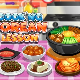 Cooking Korean Lesson