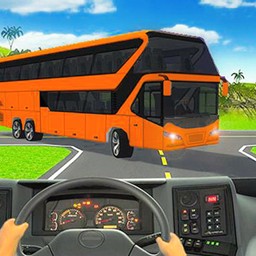 Heavy Coach Bus Simulation Game | Linh5 Games
