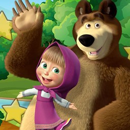 Little Girl and the Bear Hidden Stars | Linh5 Games