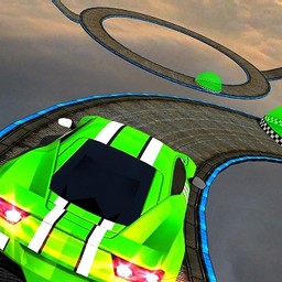 Mega Ramp Stunt Cars | Linh5 Games