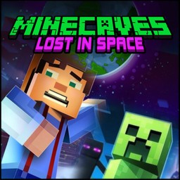 Minecaves Lost in Space/ Minecaves Lost in Space