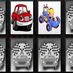 Racing Cars Memory | Linh5 Games