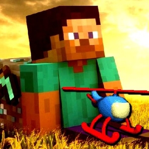 Minecraft Helicopter Adventure/ Minecraft Helicopter Adventure