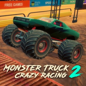 Monster Truck Crazy Racing 2 | Linh5 Games