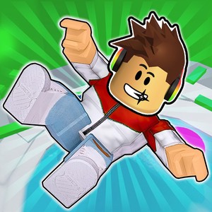 Parkour Block obby | Linh5 Games