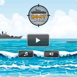 BOAT BATTLES SEA | Linh5 Games