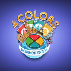 FOUR COLORS MULTIPLAYER MONUMENT EDITION UNO/ FOUR COLORS MULTIPLAYER MONUMENT EDITION UNO
